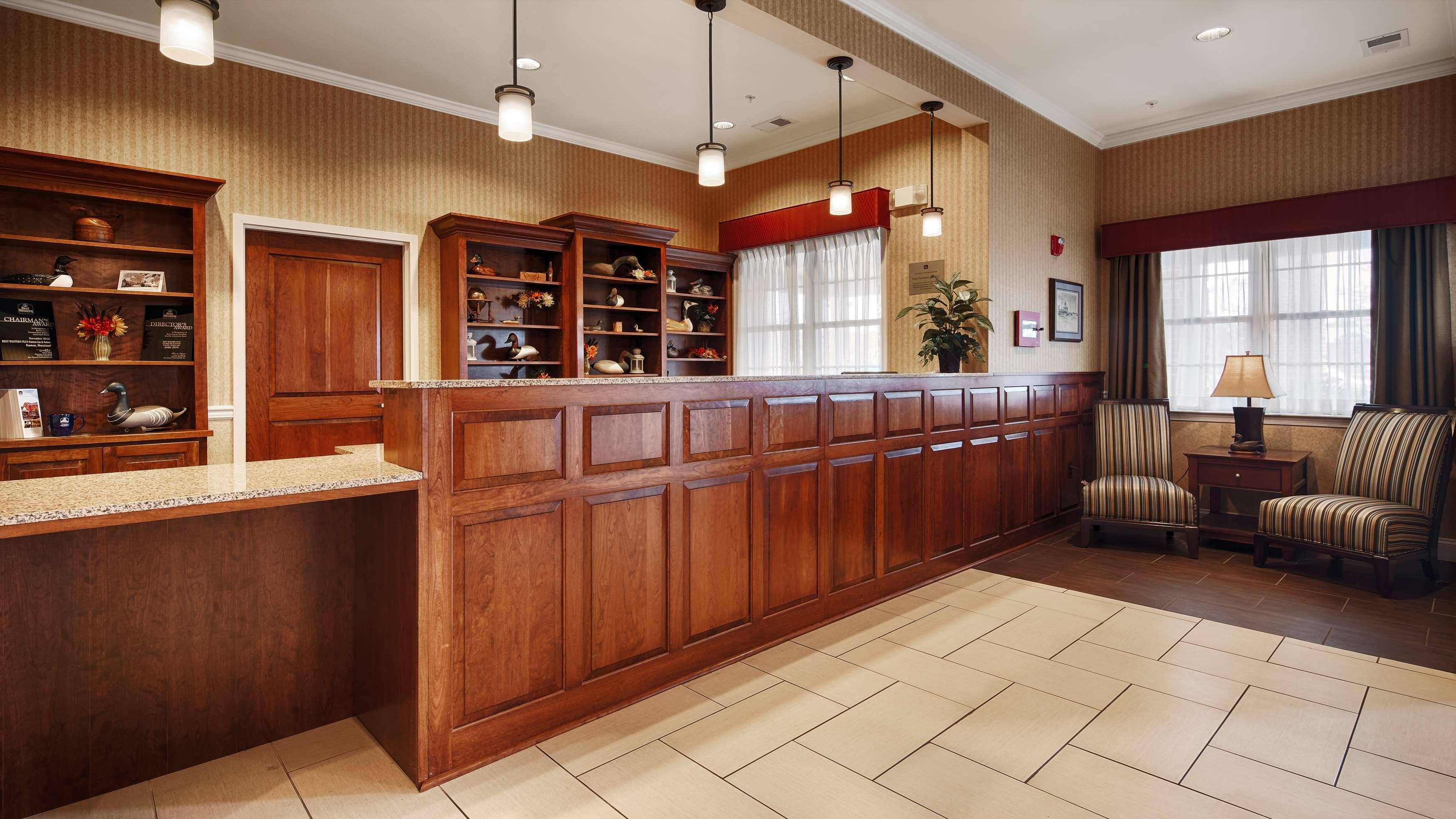 Best Western Plus Easton Inn & Suites Exteriör bild